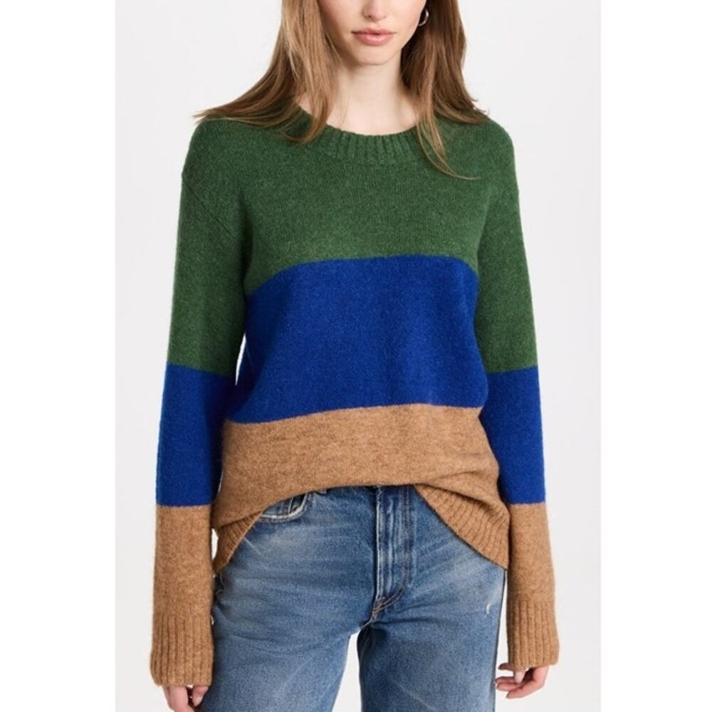 AYR The Kick Back Crew Sweater Alpaca Wool